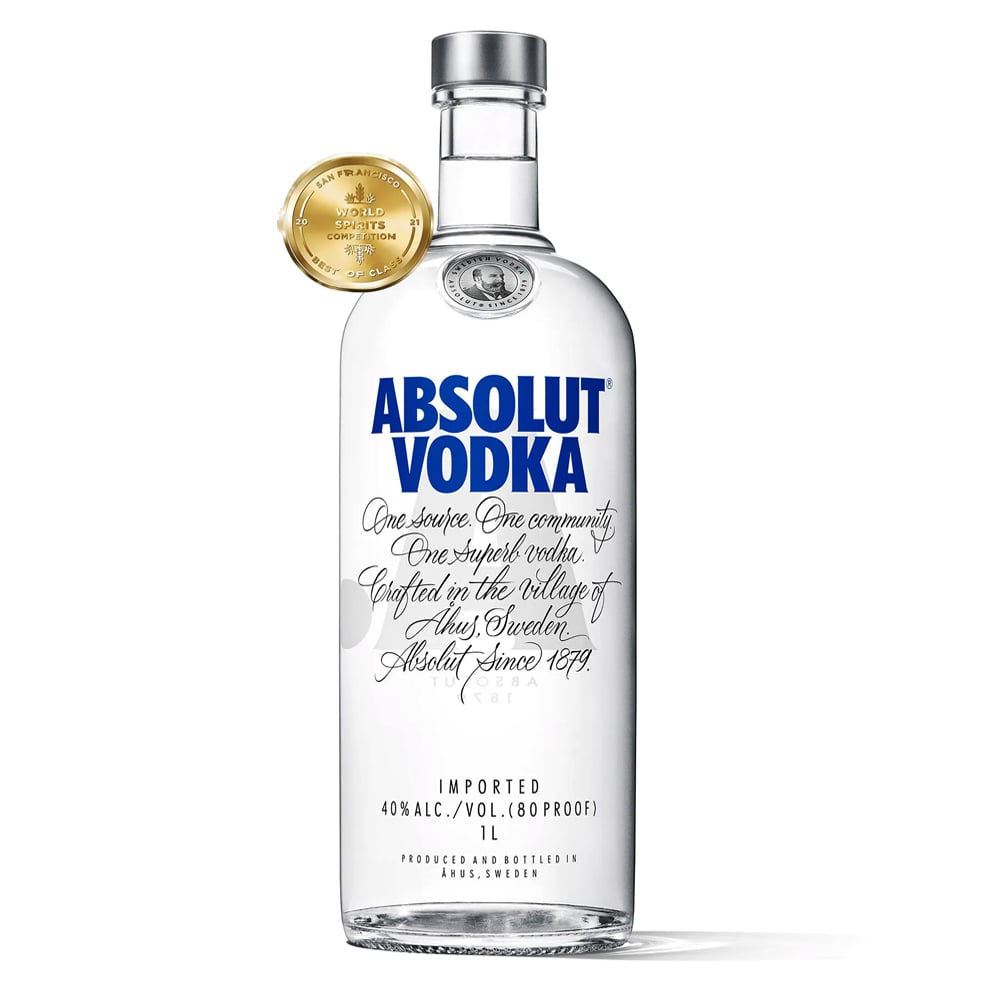 The Top Smoothest Vodka Brands in the World • Vipflow